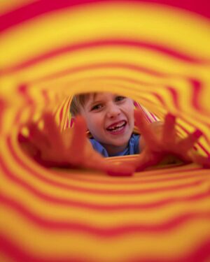 Golden Yellow/Red - Experience Tube