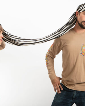 The Experience Tube long sleeve t shirts.