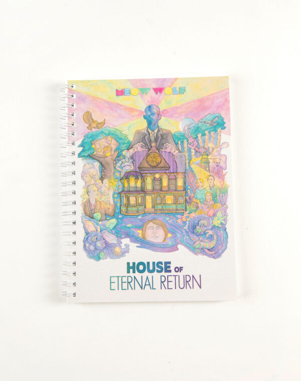 HoER Sketchbook - Meow Wolf