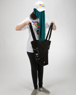 Meow Wolf Logo Snaggy Tote Bag