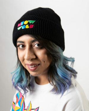 Black_Cuff_Beanie_Logo_Meow_Wolf