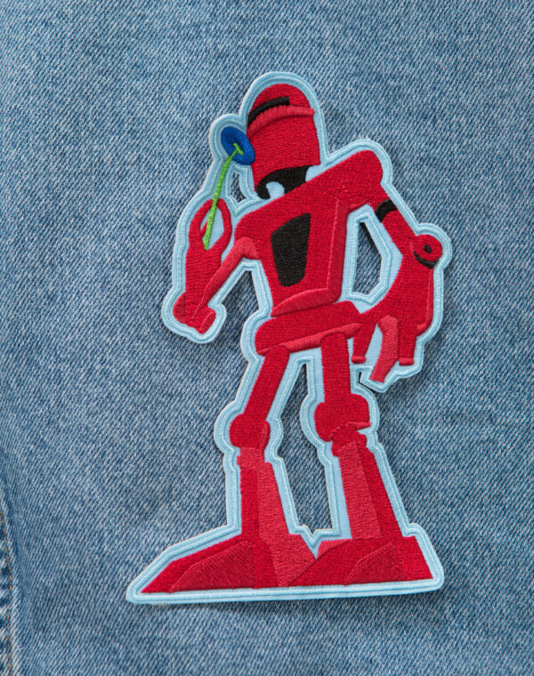 Meow Wolf Sew on Patches