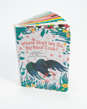 Kid's book written by Arielle North Olson and Christy North Olson Kennedy, illustrations by Caity Kennedy