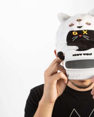 Vista Boss - Plush Cap - Meow Wolf