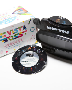 The Meow Wolf Vista Boss.