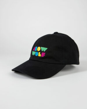 Meow Wolf Logo Dad Hat - Black