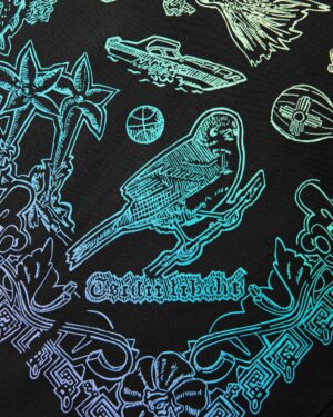 David_Sloan_Dine_Bazaad_Bandana_Black_Meow_Wolf