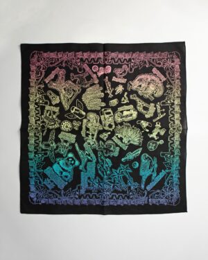 David_Sloan_Dine_Bazaad_Bandana_Black_Meow_Wolf