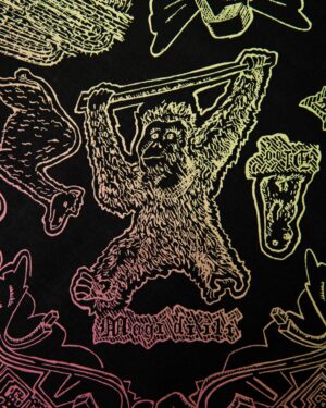 David_Sloan_Dine_Bazaad_Bandana_Black_Meow_Wolf