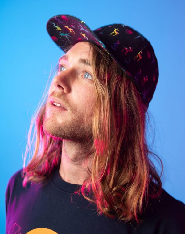 KLS_Sunset_All_Over_Hat_Front_Meow_Wolf