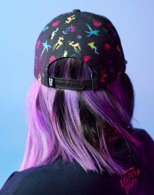 KLS_Sunset_All_Over_Hat_Back_Meow_Wolf