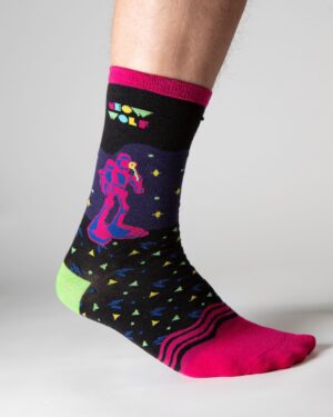 Lost_Sock_Robot_Black_Meow_Wolf_2