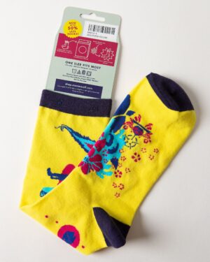 Lost_Sock_Yellow_Wallpaper_Meow_Wolf_3