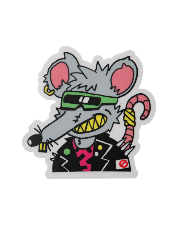 Plotzo Sticker Meow Wolf