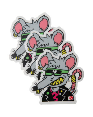 Plotzo Sticker Meow Wolf