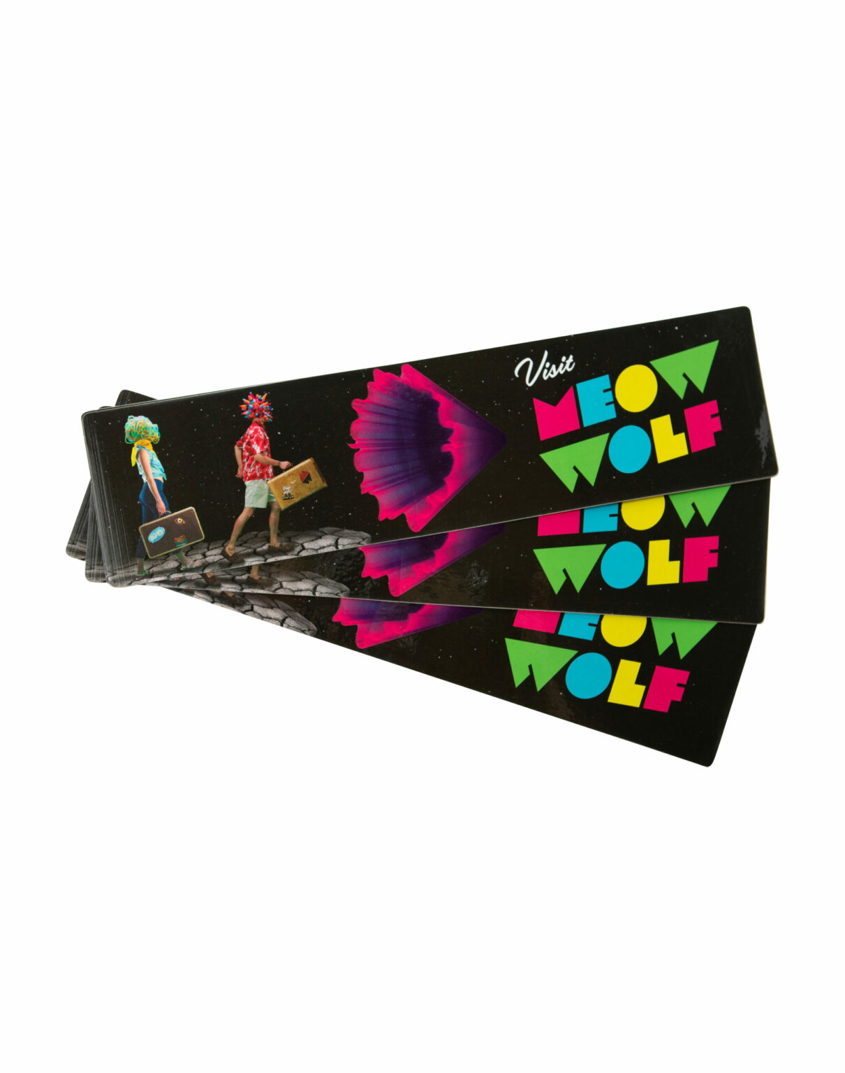 Legit Concerns Sticker Pack Meow Wolf Shop