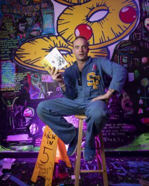 Mikey Rae -Legit Concerns - I Want To Write A Poem That Will Inspire the World - Meow Wolf - book