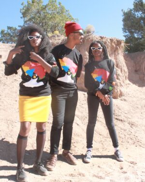 Multifaceted Long Sleeve T-Shirt - Obsidiopolis