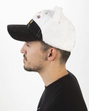 Meow Wolf Plush Cap