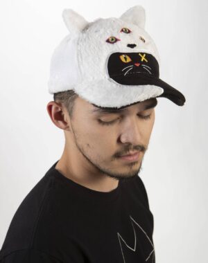 Meow Wolf Plush Cap - Meow Wolf Shop