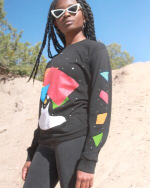 Multifaceted Long Sleeve T-Shirt - Obsidiopolis