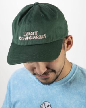 I've Got Legit Concerns Dad Hat - Legit Concerns - Meow Wolf
