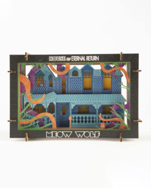 3D Diorama - HoER - Meow Wolf