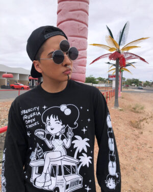 Future Fantasy Delight - FFD Taqueria Long Sleeve T-Shirt