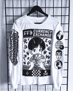 Future Fantasy Delight - Currency Exchange Longsleeve Shirt