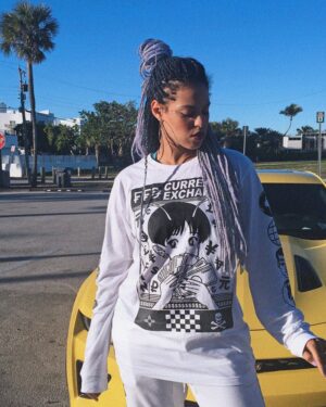 Future Fantasy Delight - Currency Exchange Longsleeve Shirt