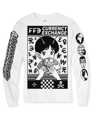 Future Fantasy Delight - Currency Exchange Longsleeve Shirt