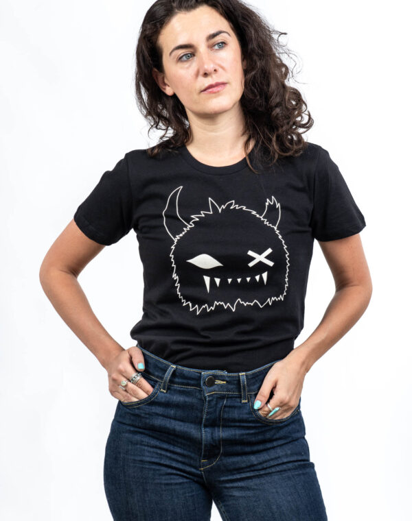 Snaggy Fitted T-Shirt - Meow Wolf