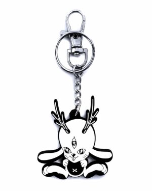 Future Fantasy Delight - Jackalope Keychain