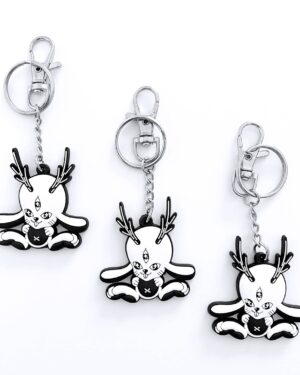 Future Fantasy Delight - Jackalope Keychain