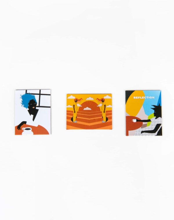 Obsidiopolis Magnet Set
