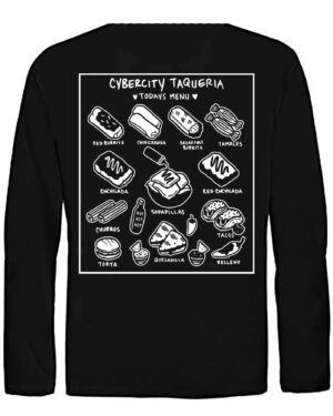 Future Fantasy Delight - FFD Taqueria Long Sleeve T-Shirt