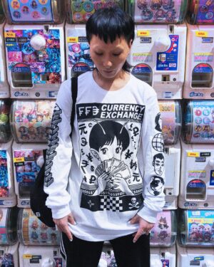 Future Fantasy Delight - Currency Exchange Longsleeve Shirt