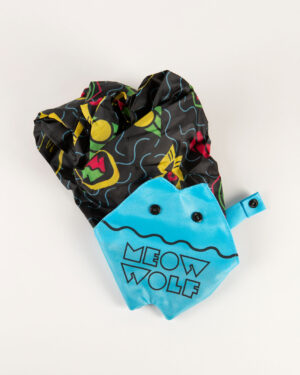 Packable Reusable Tote Bag - Meow Wolf