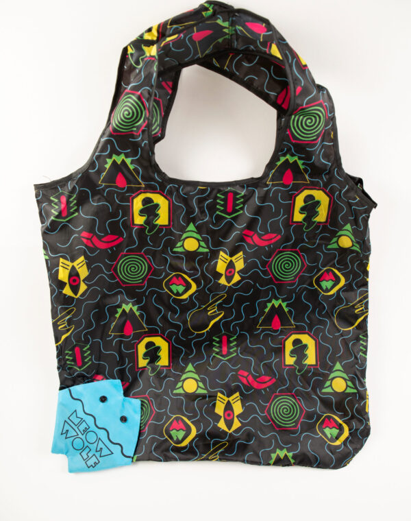 Packable Reusable Tote Bag - Meow Wolf