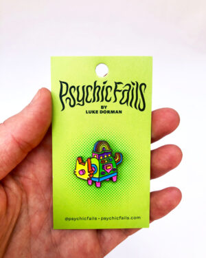 Psychic_Fails_Luke_Dorman_Rainbow_Cat_Pin_Meow_Wolf