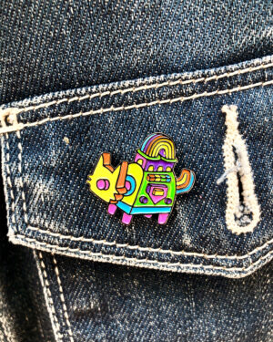 Psychic_Fails_Luke_Dorman_Rainbow_Cat_Pin_Meow_Wolf