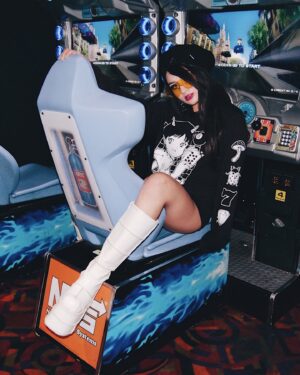 Business and Pleasure Long Sleeve Shirt - Future Fantasy Delight