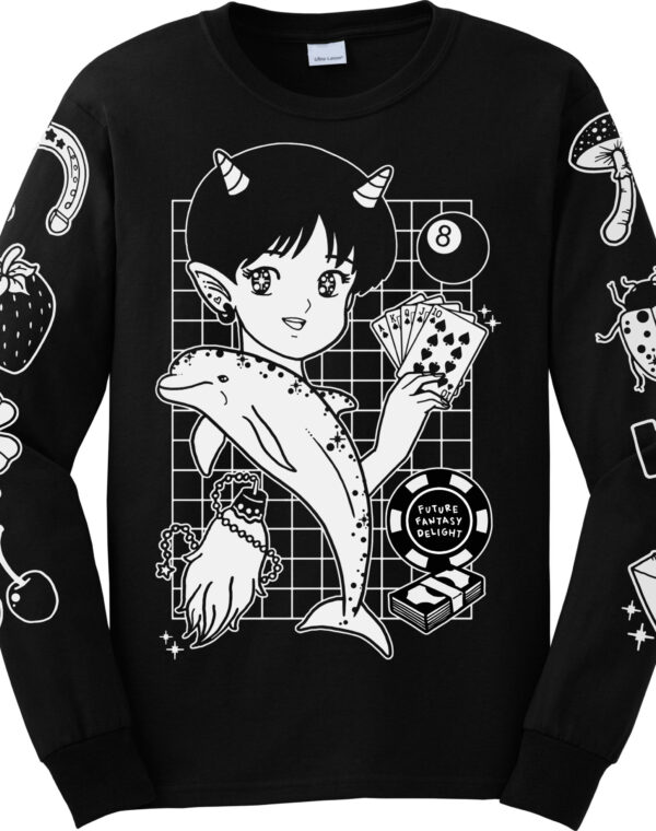 Business and Pleasure Long Sleeve Shirt - Future Fantasy Delight