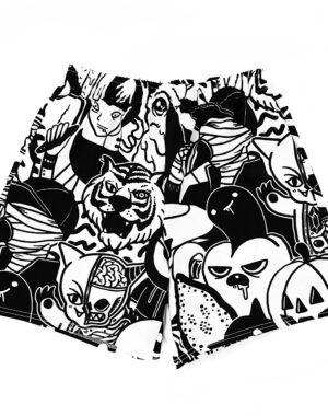 Gloomy Mob Shorts - Future Fantasy Delight