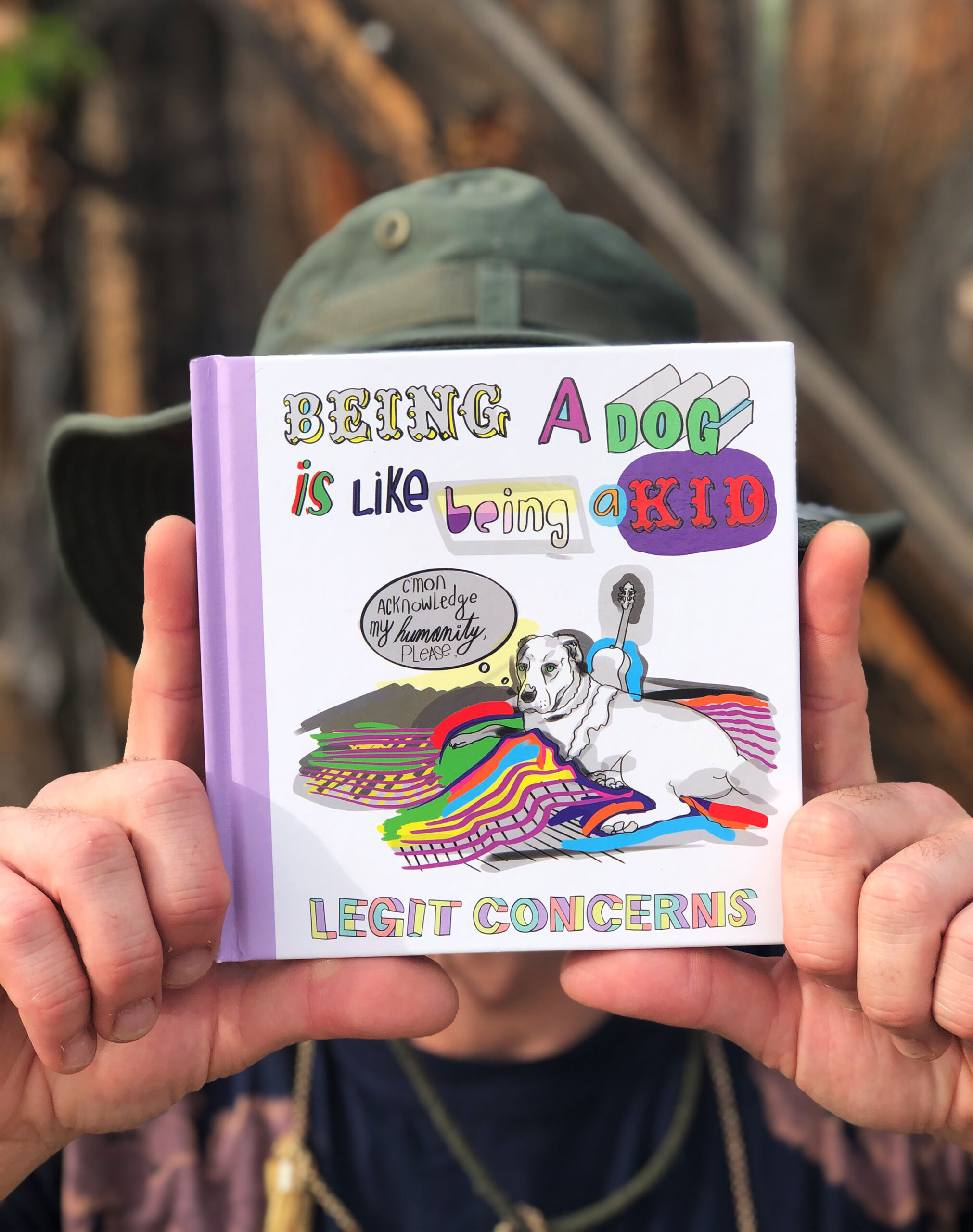 Being a Dog Is Like Being a Kid Book