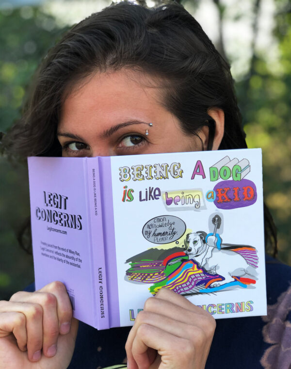 LC Book - Being a Dog Is Like Being a Kid