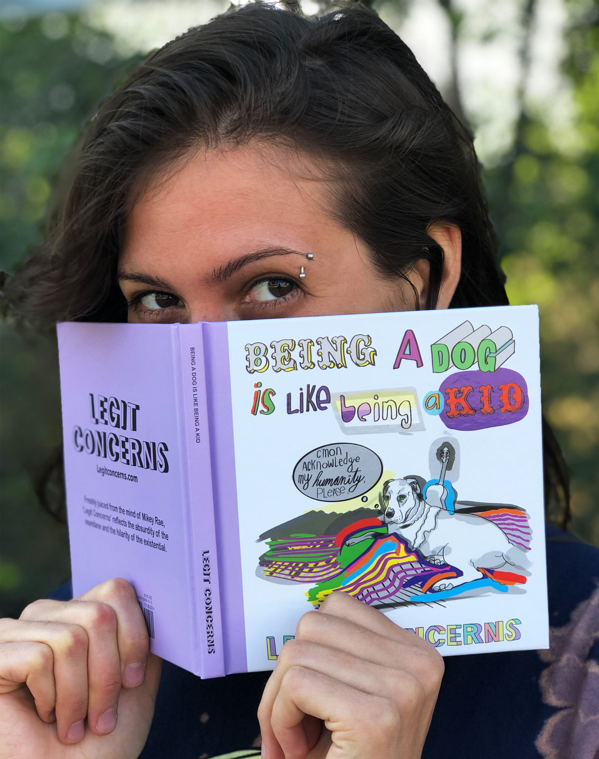 Being a Dog Is Like Being a Kid Book