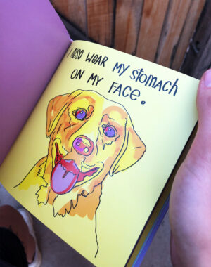 Legit Concerns - Being a Dog is Like Being a Kid Book - Meow Wolf - Mikey Rae