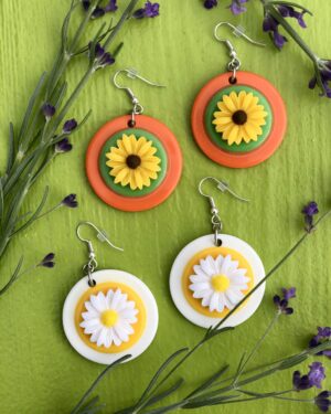 Daisy Earrings - Golda Blaise