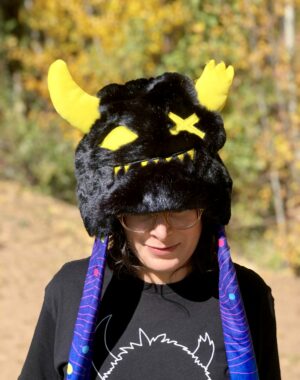 Snaggy Creature Hood Hat - Meow Wolf